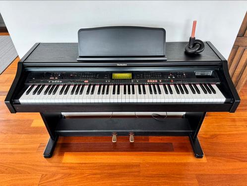 Zwarte Technics SX-PR53 Digitale Piano – Uitstekende Staat, Muziek en Instrumenten, Piano's, Gebruikt, Piano, Zwart, Digitaal