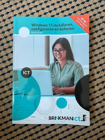 Windows 11 installeren configureren en beheren boek beschikbaar voor biedingen
