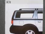Volvo XC70 Cross Country 2003 Brochure, Boeken, Verzenden, Zo goed als nieuw, Volvo