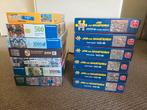 Grote partij puzzels voor volwassenen (33 stuks) – Jan van H, Ophalen, 500 t/m 1500 stukjes, Zo goed als nieuw, Legpuzzel