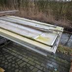 GRATIS AFHALEN  5x polycarbonaat platen kanaalplaten 400 cm, Ophalen, Gebruikt, Overige materialen, Minder dan 20 mm