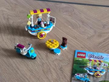 LEGO Friends 41389 – IJskar (compleet) beschikbaar voor biedingen