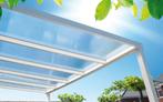 Terrasoverkapping 3,5m x 3,5m gebruikt!, Ophalen, Gebruikt