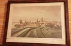 Originele staalgravure Gorinchem Korenmolen  Dalempoort, Ophalen