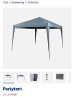 2x partytent., Tuin en Terras, Partytent, Minder dan 4 meter, Zo goed als nieuw, Minder dan 5 meter