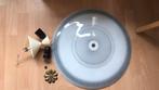 Oude retro vintage plafondlamp, Ophalen of Verzenden