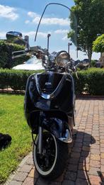 Scooter sym Allo  geel kenteken, Fietsen en Brommers, Scooters | SYM, Ophalen, Gebruikt, Maximaal 45 km/u, Allo