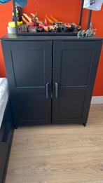 Ikea brimnes kastje bruin/zwart ZGAN, Huis en Inrichting, Kasten | Computermeubels, Ophalen, Zo goed als nieuw