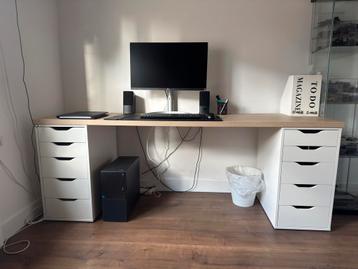 Bureau LAGKAPTEN / ALEX Ikea beschikbaar voor biedingen