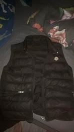 Moncler Bodywarmer 13-15 Jaar, Kleding | Heren, Ophalen of Verzenden, Zo goed als nieuw, Overige maten, Zwart