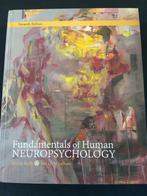 Studieboek psycho-biologie Fundamentals of Human Neuropsycho, Gelezen, Ophalen of Verzenden, WO, Bryan Kolb