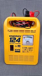 GYS Energy 124 Acculader - 12V druppellader, Ophalen of Verzenden, Gebruikt