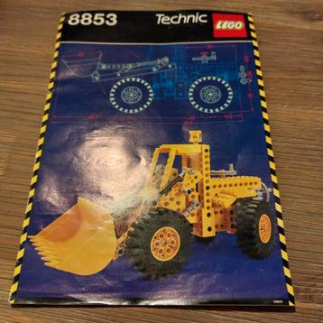 Lego Technic 8853 Graafmachine - Vintage! beschikbaar voor biedingen