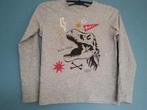 Grijs shirt met Dinosauruskop van Zeeman Maat 122/128, Kinderen en Baby's, Kinderkleding | Maat 122, Zeeman, Jongen of Meisje