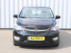 Opel KARL 1.0 ecoFLEX Edition Airco, Stof, Gebruikt, Euro 6, Zwart