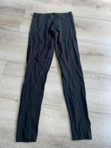 Legging zwart zwarte broek 40