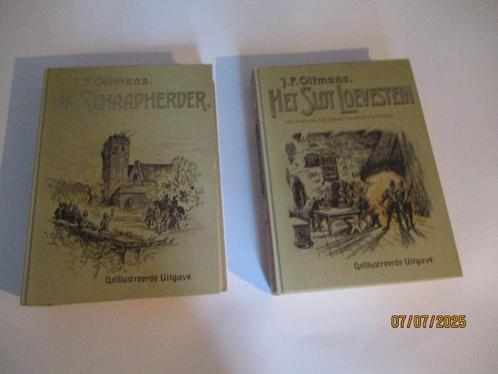 boeken Het slot loevestein en de Schaapherder, J.F Oltmans, Boeken, Geschiedenis | Vaderland, Gelezen, 14e eeuw of eerder, Ophalen of Verzenden