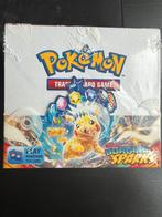 Pokemon Booster box - Scarlet & Violet Surging Sparks, Ophalen of Verzenden, Nieuw, Losse kaart