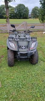 Jianshe wild cat quad met autokenteken opknapper, Fietsen en Brommers, Brommers | Crossbrommers, Ophalen of Verzenden, Zo goed als nieuw