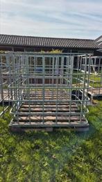 Ibc kratten, 100 cm of meer, 60 cm of meer, Ophalen of Verzenden, Zo goed als nieuw