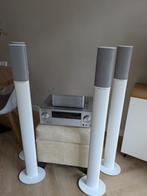 HKTS 16 (incl zuil) & Pioneer VSX 828 -  5.1 Home Cinema Set, Gebruikt, 70 watt of meer, Ophalen of Verzenden, Pioneer