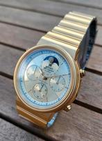 Gezocht : Vintage seiko 7A48 5000 moonphase maanfase goud, Ophalen of Verzenden
