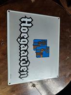Hoegaarden emaille bord, Ophalen of Verzenden