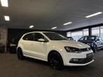 Volkswagen POLO Polo style|scherm|elektr.ramen|netjes, Auto's, Volkswagen, Stof, Gebruikt, Wit, Bedrijf