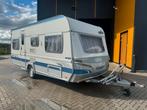 Fendt 490 Saphir uit 2006, Caravans en Kamperen, Rondzit, Reservewiel, Bedrijf, Fendt