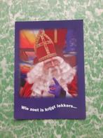ansichtkaart a276) Sinterklaas wie zoet is krijgt lekkers.., Ophalen of Verzenden, Zo goed als nieuw