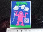 sticker Ola ijs Silex oermens, Verzamelen, Verzenden, Zo goed als nieuw, Merk