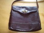 leer tasje van CLAUDIO FERRICI, Ophalen of Verzenden, Zo goed als nieuw, Bruin, Schoudertasje