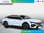 Peugeot e-408 GT 58 kWh, Auto's, Peugeot, 453 km, Met garantie (alle), Alcantara, Wit