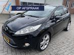 Ford Fiesta 1.6 Ghia Airco Navigatie, 1596 cc, Gebruikt, Parkeersensor, Zwart