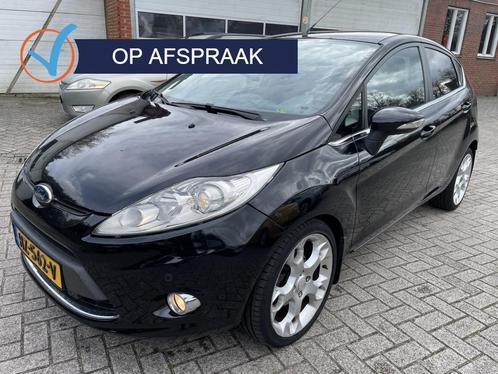 Ford Fiesta 1.6 Ghia Airco Navigatie, Auto's, Ford, Bedrijf, Fiësta, ABS, Airbags, Airconditioning, Bluetooth, Boordcomputer, Cruise Control