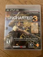 Uncharted 3 Drake's Deception PS3 - Zo goed als nieuw, Avontuur en Actie, Online, 1 speler, Ophalen of Verzenden