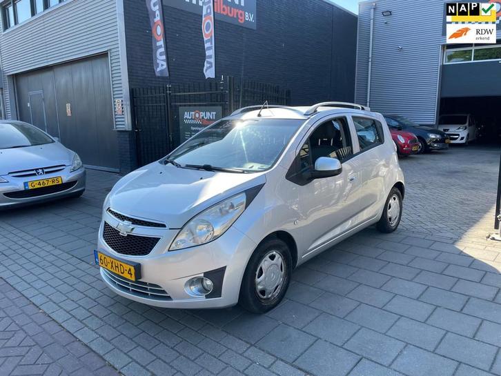 Chevrolet Spark 1.0 16V LT+ Bi-Fuel 2e Eig! Navi Airco NAP A, Auto's, Chevrolet, Bedrijf, Te koop, Spark, ABS, Airbags, Airconditioning