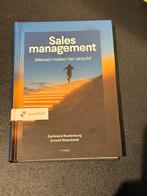 Sales Management 9e druk - Rustenburg/Steenbeek, Boeken, Ophalen of Verzenden, Zo goed als nieuw, Management