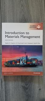 Introduction to Materials Management, Ophalen of Verzenden, Beta, Zo goed als nieuw, WO
