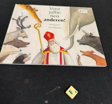 Voor jullie 10 kinderen. Boek. €1,99 beschikbaar voor biedingen