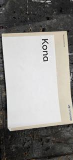 Hyundai Kona Instructieboek Duits, Auto diversen, Handleidingen en Instructieboekjes, Ophalen of Verzenden