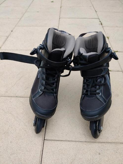 Skeelers Oxelo Maat 43, Sport en Fitness, Skeelers, Zo goed als nieuw, Inline skates 4 wielen, Overige merken, Kinderen, Ophalen of Verzenden