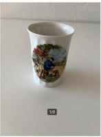 Antieke Beker Royal Schwabap Holland klompenmaker, Ophalen of Verzenden