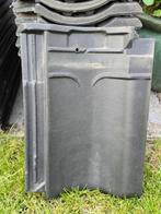 Koramic VHV zwart satinet dakpannen, Doe-het-zelf en Verbouw, Dakpannen en Dakbedekking, Ophalen, Overige materialen, Gebruikt