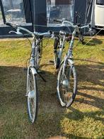 Te koop twee Gaint  fietsen elektrisch, Fietsen en Brommers, Elektrische fietsen, Ophalen, Gebruikt, 30 tot 50 km per accu, Gazelle