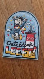 Oeteldonk Jaarembleem 2019, Verzamelen, Speldjes, Pins en Buttons, Ophalen of Verzenden, Zo goed als nieuw, Stad of Land, Speldje of Pin