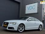 Audi A5 Coupé 1.8 TFSI Pro Line S | 2x S-Line | 1e Eigenaar, Auto's, Voorwielaandrijving, Euro 5, Zwart, 4 cilinders