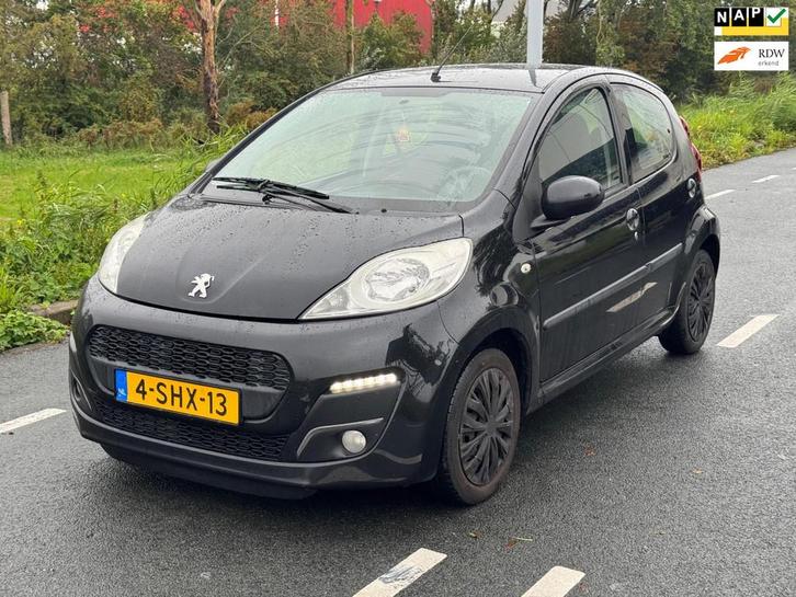 Peugeot 107 1.0 Active / AIRCO / NAP / LED, Auto's, Peugeot, Bedrijf, Te koop, ABS, Airbags, Centrale vergrendeling, Electronic Stability Program (ESP)