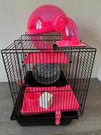 Hamsterkooi, Dieren en Toebehoren, Hondenbenches, Ophalen of Verzenden, Zo goed als nieuw