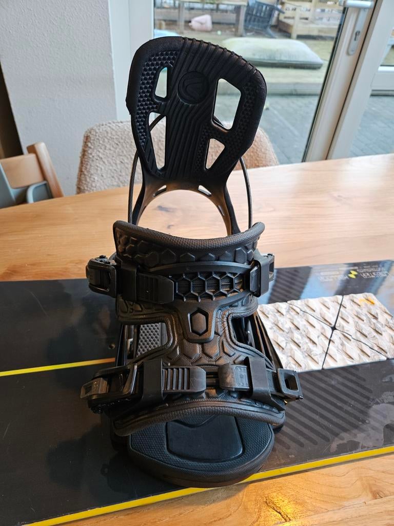 Flow Fuse Snowboard Bindingen - XL, Sport en Fitness, Ophalen of Verzenden, Gebruikt, Bindingen